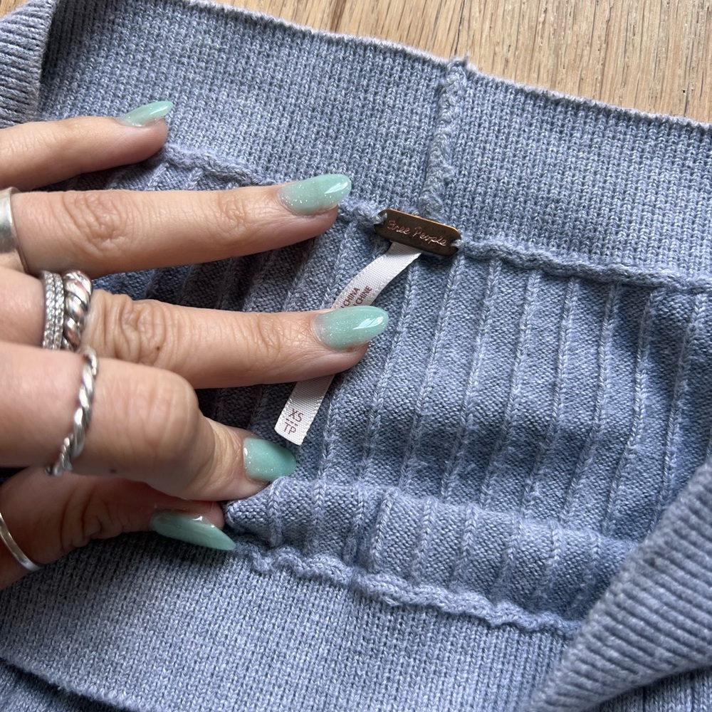 Free people midi skirt